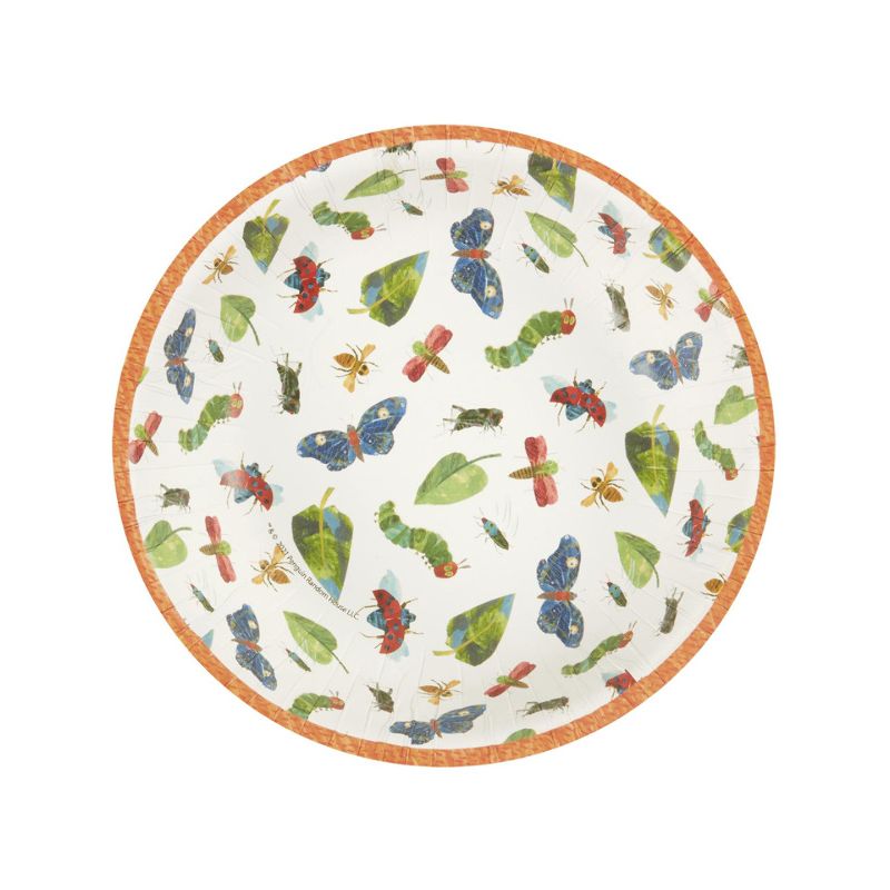 The Very Hungry Caterpillar Tableware Party Bowls Child Green Red 1