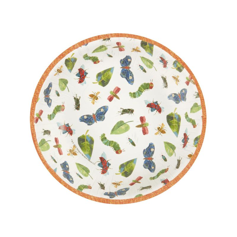 The Very Hungry Caterpillar Tableware Party Bowls Child Green Red_1