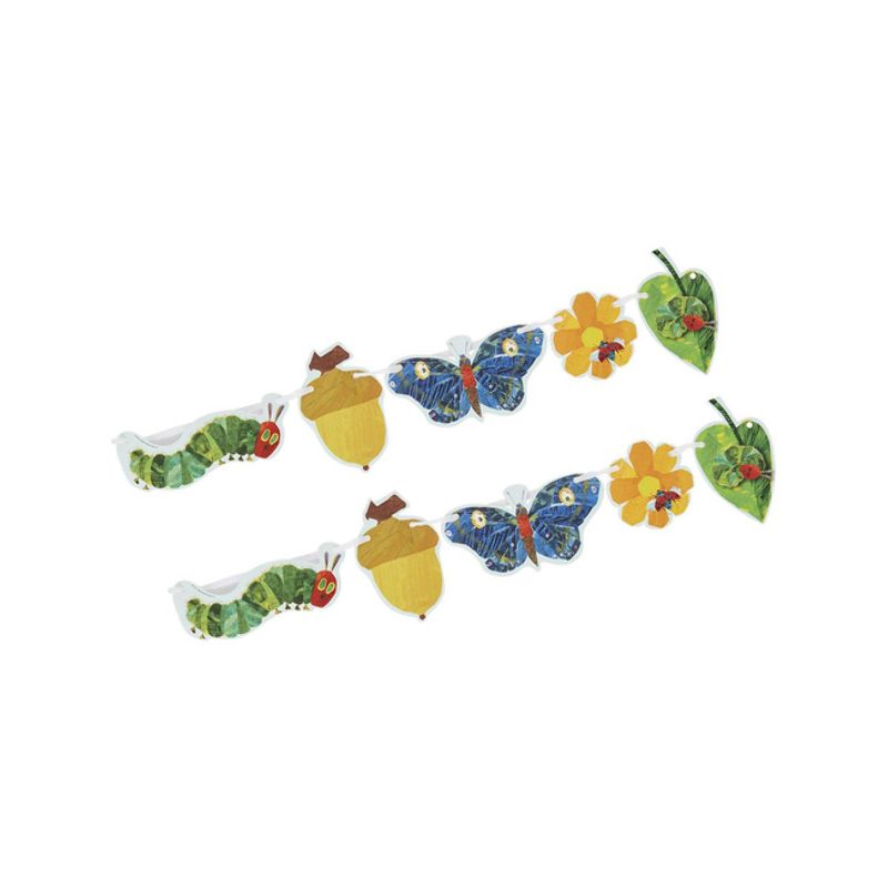 The Very Hungry Caterpillar Tableware Party Child Blue Green Orange 1