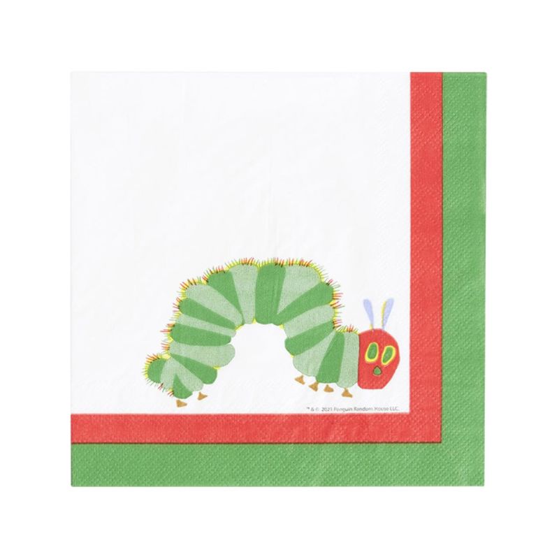 The Very Hungry Caterpillar Tableware Party Child Blue Green Red_1