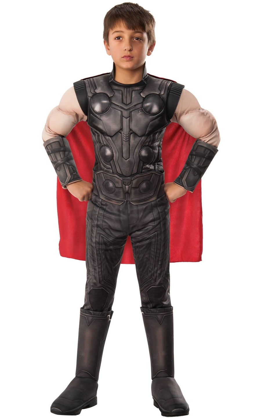 Thor Child Costume Muscle Suit Avengers Endgame_1
