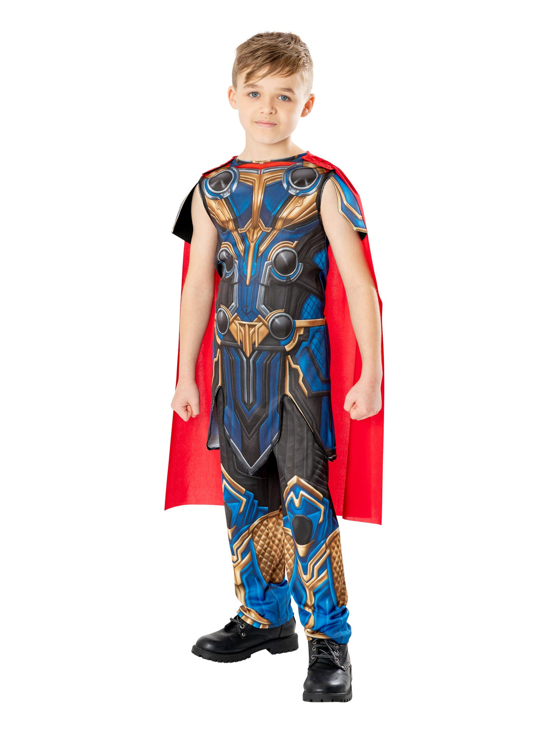 Thor Costume Boys Love and Thunder Suit_1