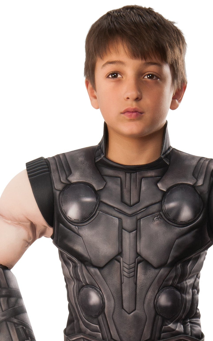Thor Costume Infinity War Boys Muscle Padded Superhero_2
