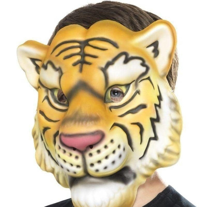 Tiger Mask Kids Yellow with Black_1