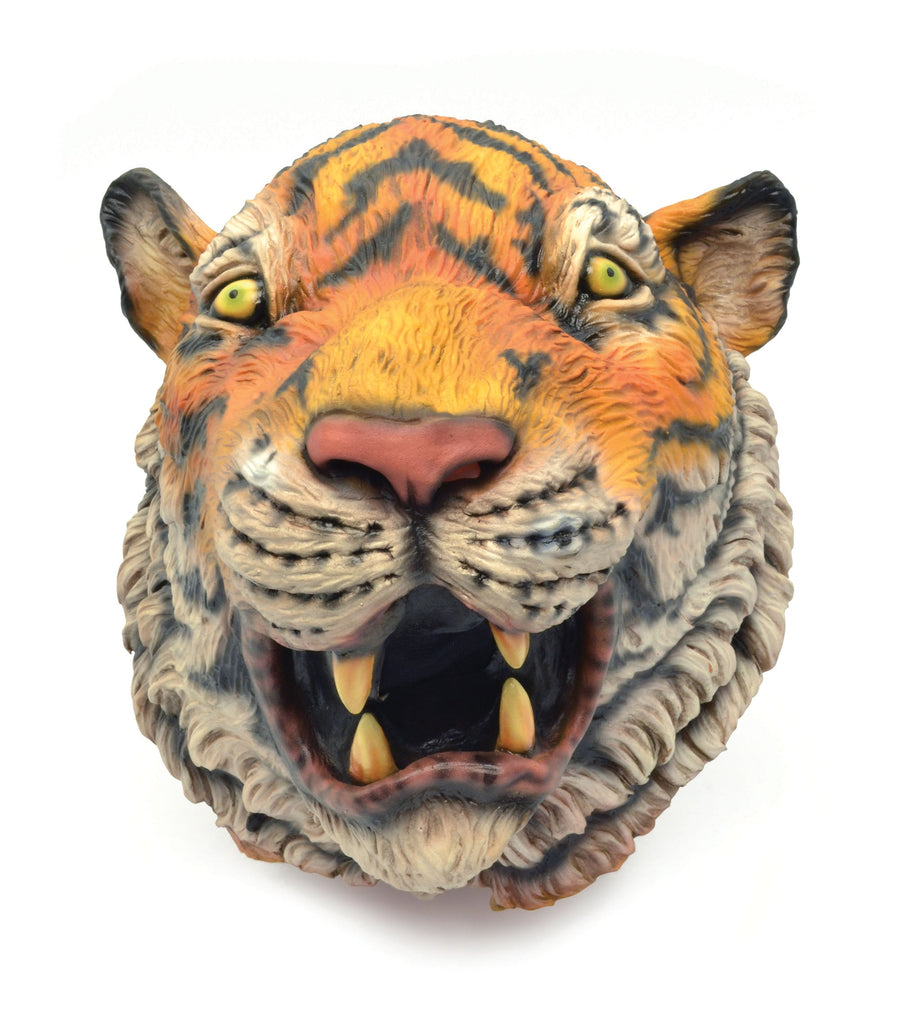 Tiger Mask Realistic Orange Masks Unisex_1