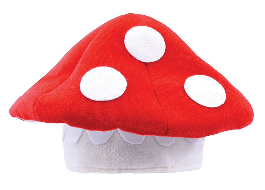Toad Stool Mushroom Adult Mario Hat_1