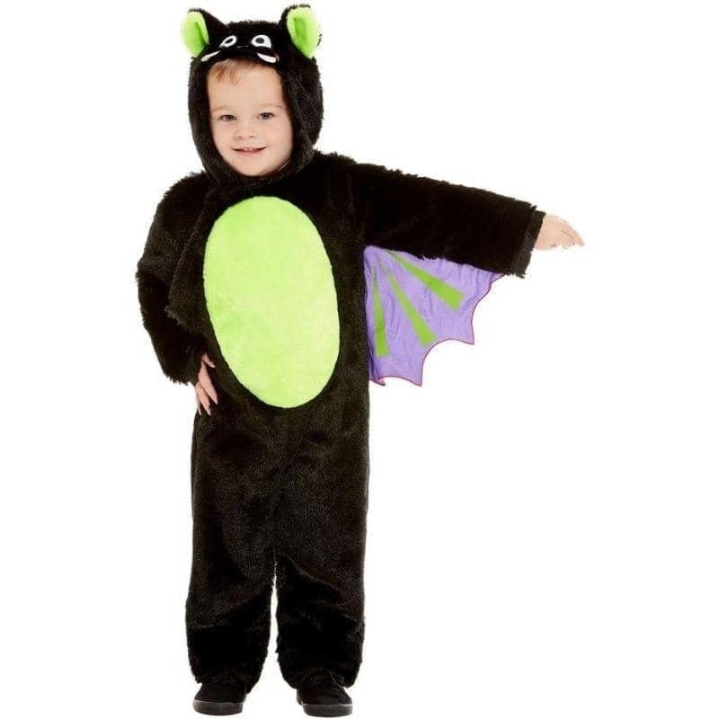 Toddler Bat Costume Black_1