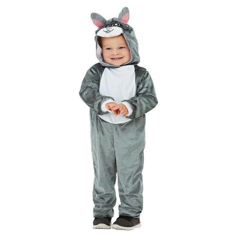 Toddler Bunny Costume Grey_1