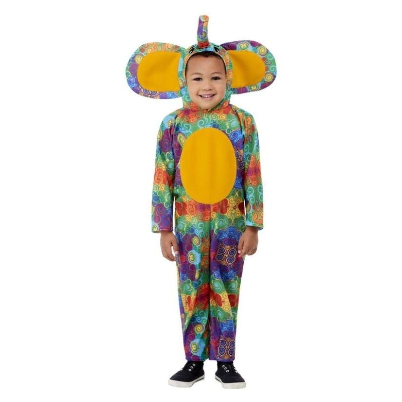 Toddler Colourful Elephant Costume_1