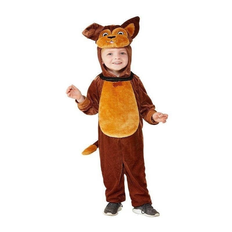 Toddler Dog Costume Brown_1