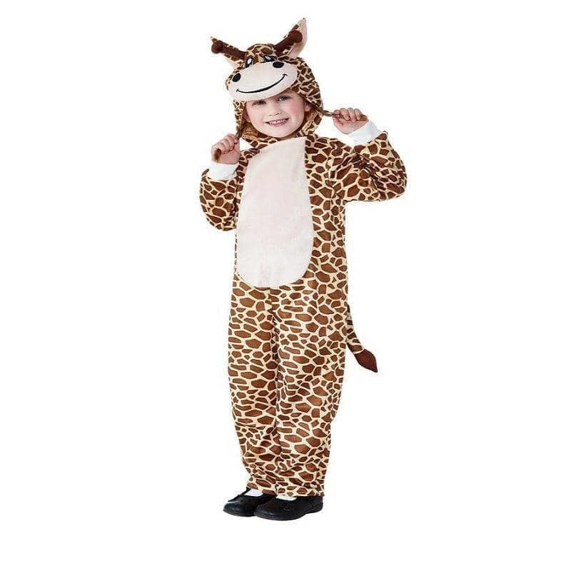 Toddler Giraffe Costume Brown_1