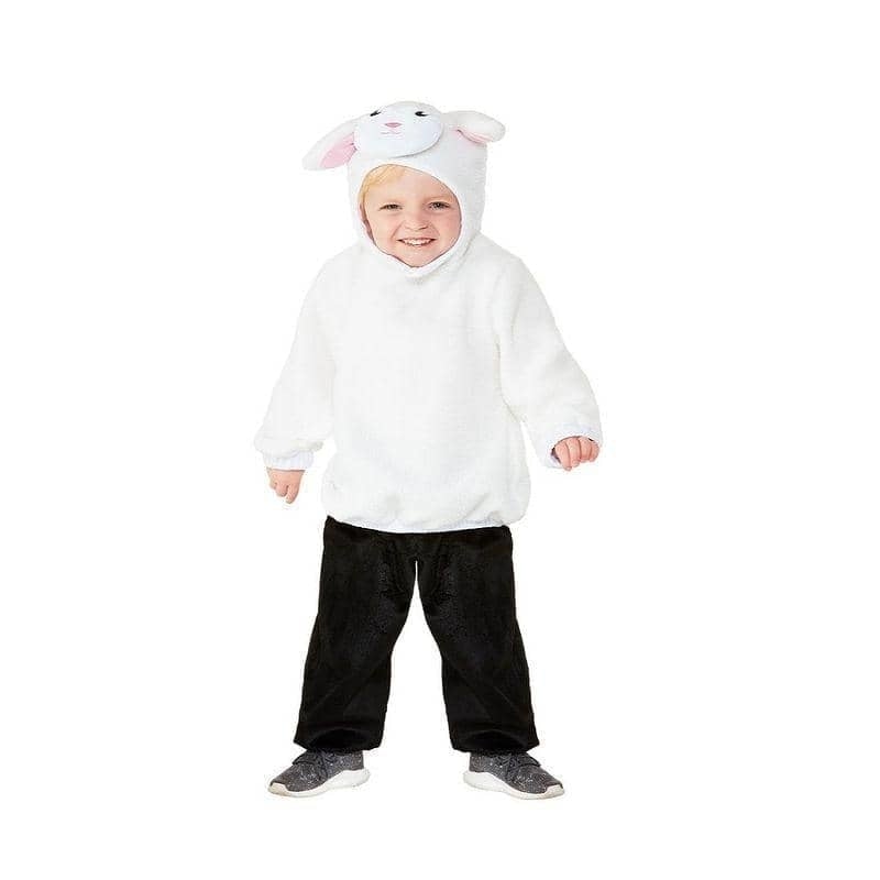 Toddler Lamb Costume White_1