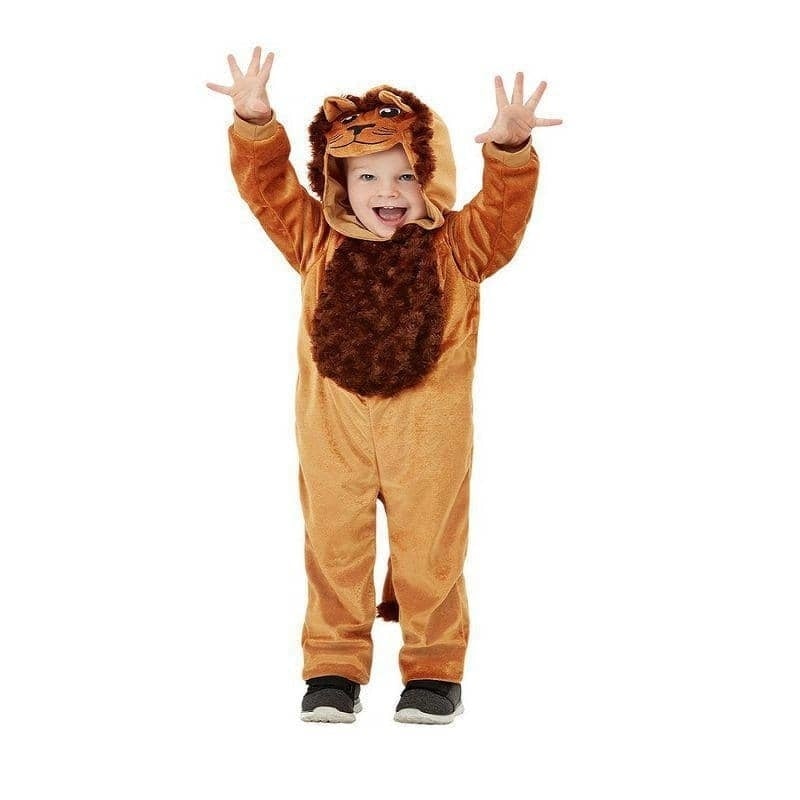 Toddler Lion Costume Brown_1