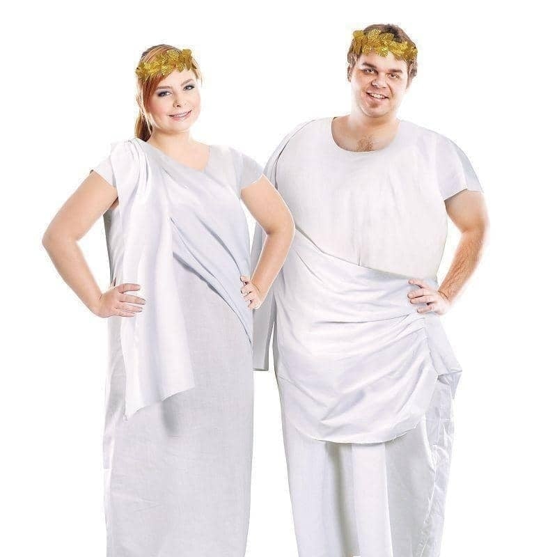 Toga Unisex Plus Size Adult Costume Toga Unisex Plus Size Adult Costume