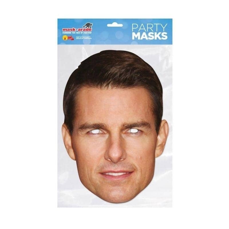 Tom Cruise Celebrity Face Mask Craboard_1