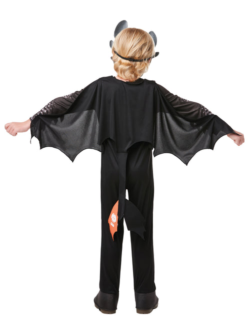Toothless Kids Costume From How To Train Your Dragon The Hidden World_3