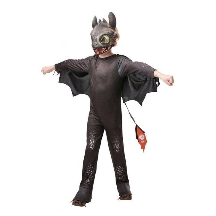 Toothless Kids Costume From How To Train Your Dragon The Hidden World_1
