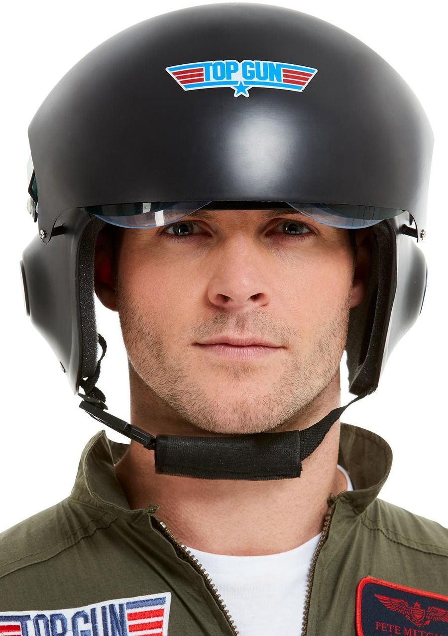 Top Gun Helmet Adult Maverick Pilot Foam Dome_2