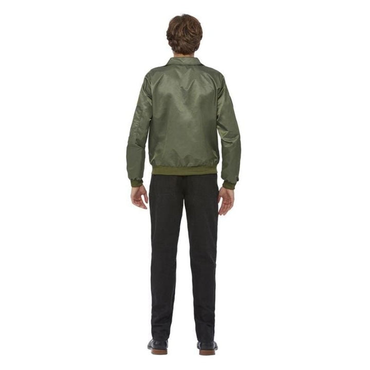 Top Gun Maverick Bomber Jacket Green_2