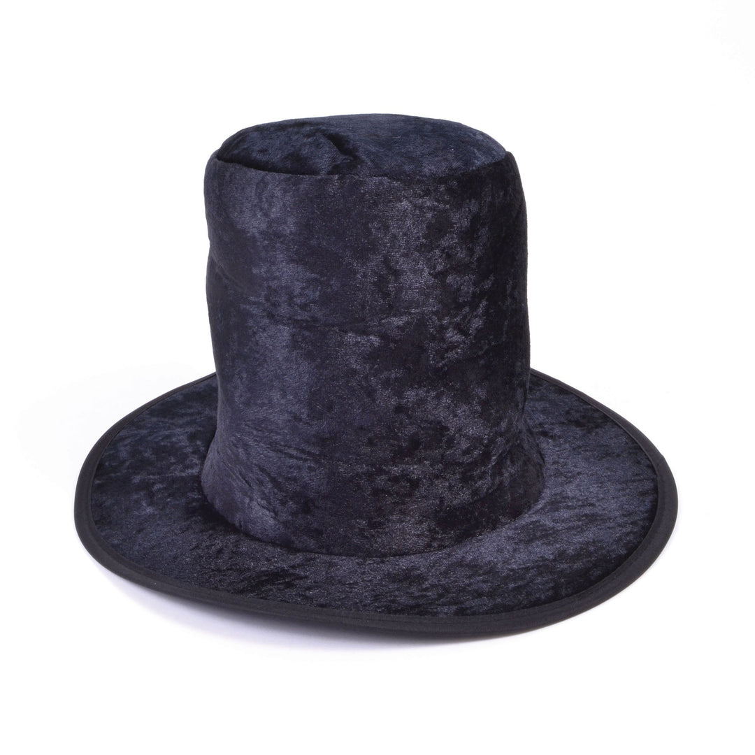 Top Hat Black Velvet Childs_1