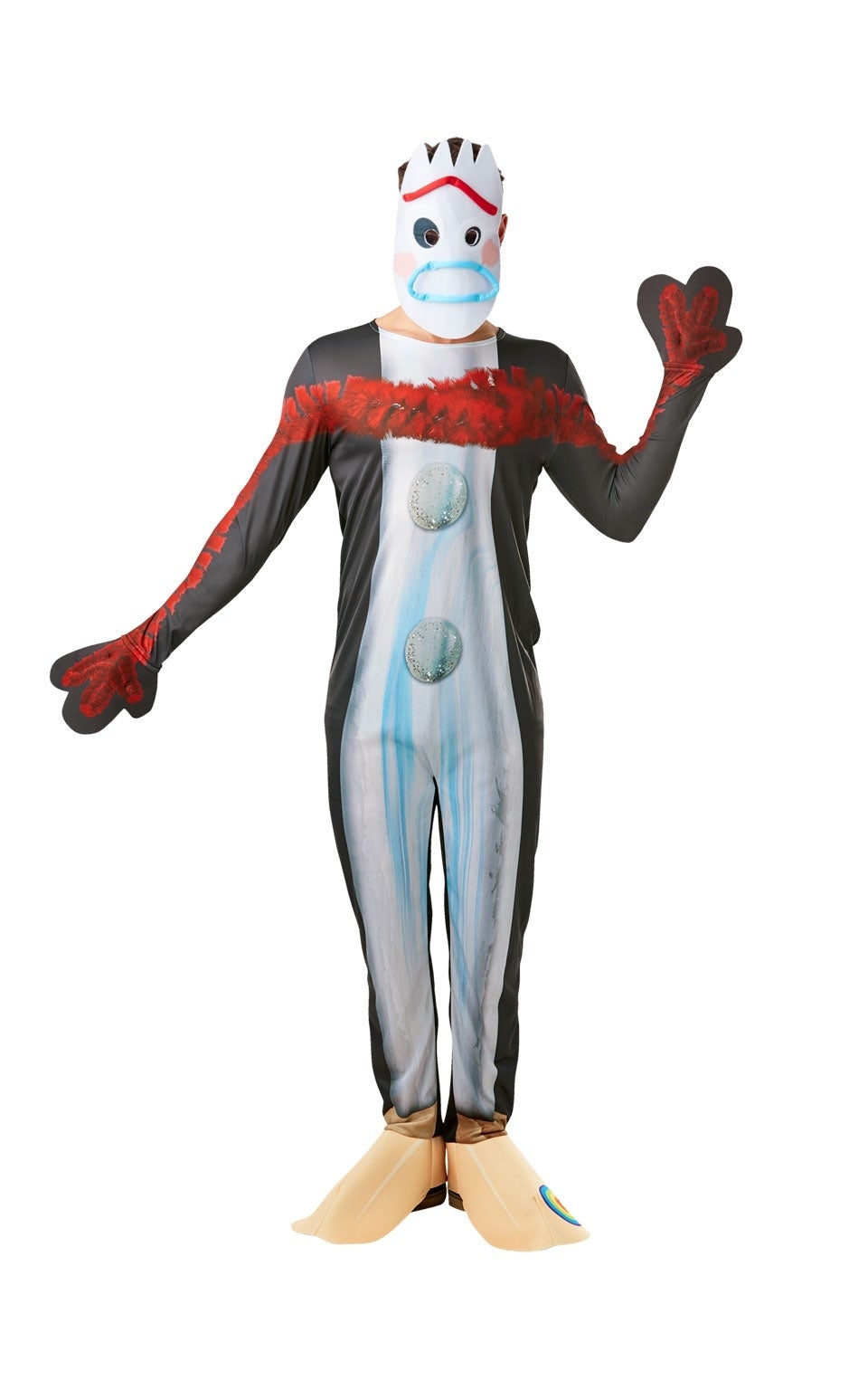 Toy Story 4 Adult Forky Costume Toy Story 4 Adult Forky Costume