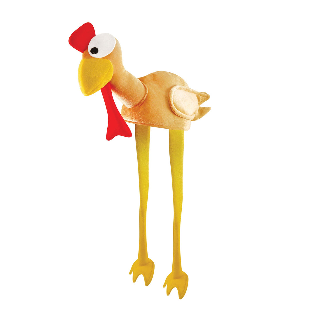 Turkey Hat With Head & Legs_1