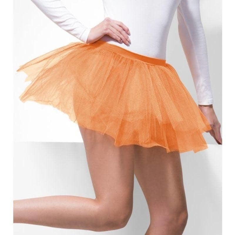 Tutu Underskirt Adult Orange Tutu Underskirt Adult Orange