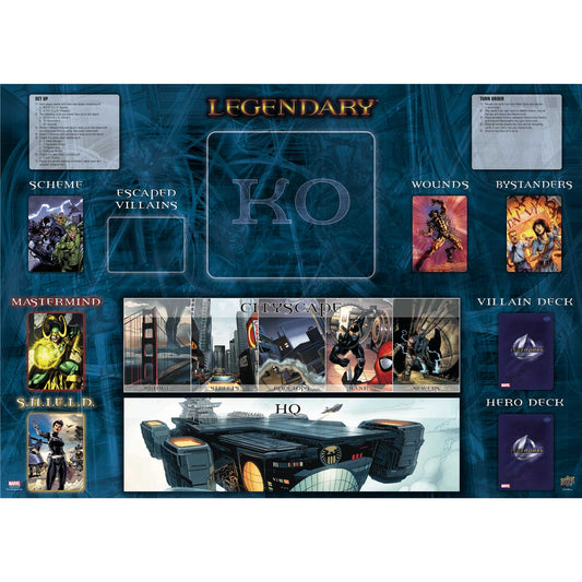 Legendary a Marvel Deck Building Game Card Game by Upper Deck 2