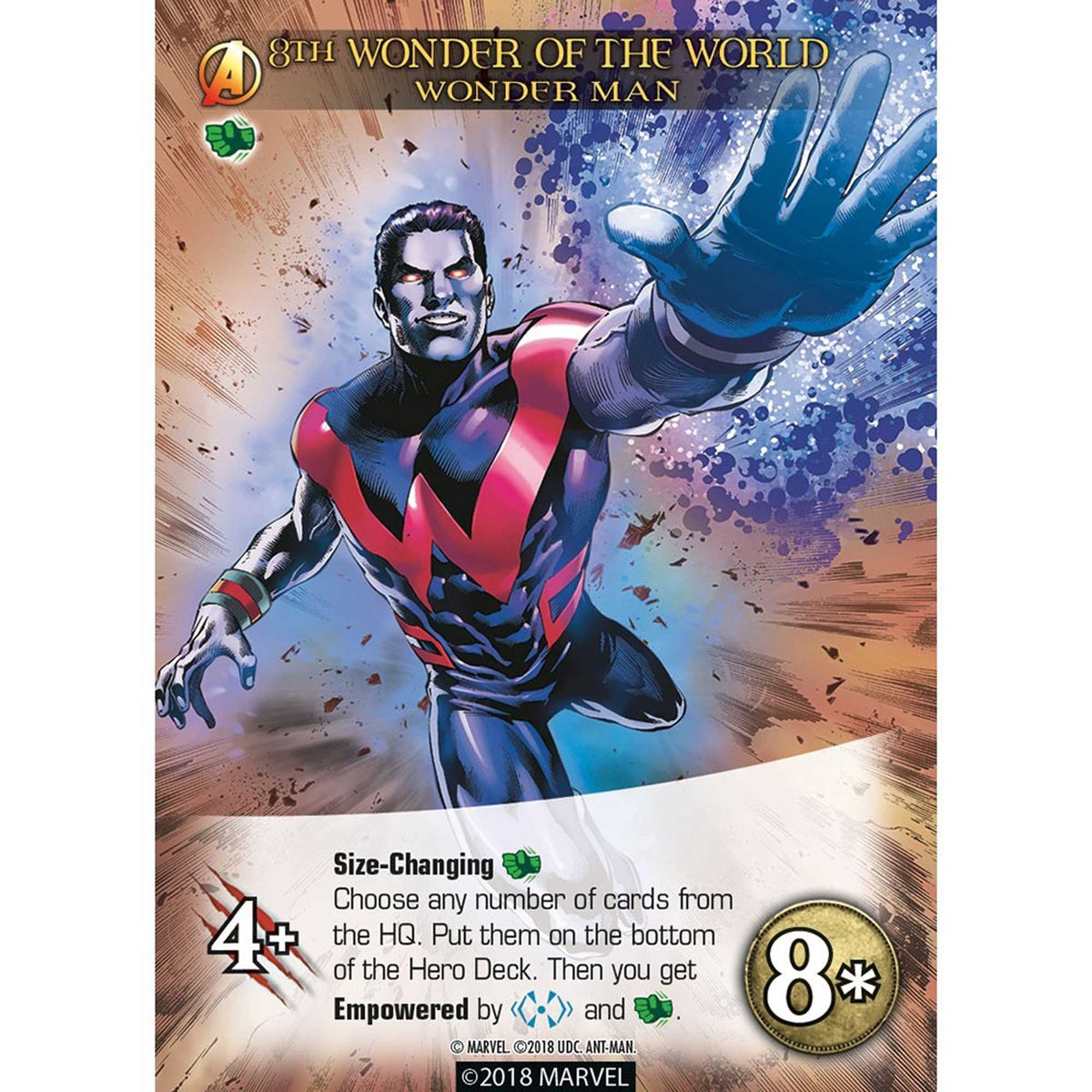 Legendary Ant Man Small Box Card Game by Upper Deck 4