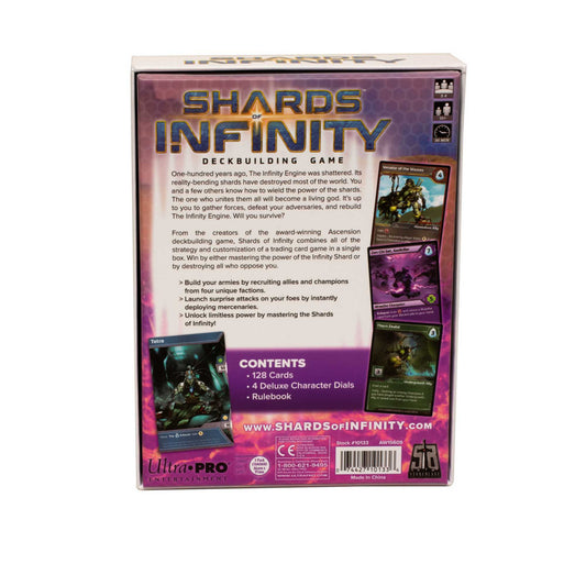 Shards of Infinity: Deckbuilding Game 2