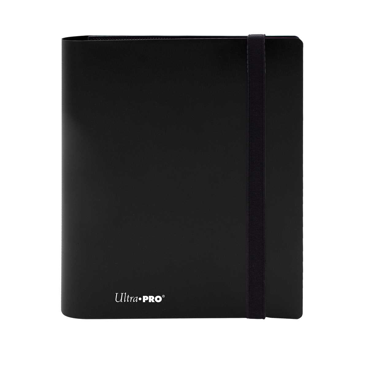 Binder 4 Pocket Eclipse Jet Black Binder by Ultra Pro 1