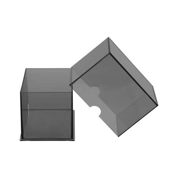 Eclipse 2-Piece Deck Box: Smoke Grey 1