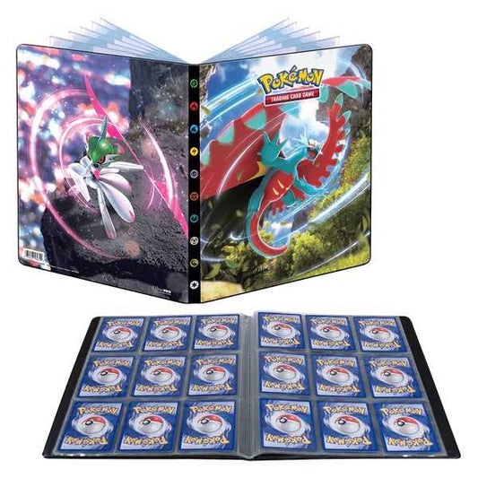 Pokemon Scarlet Violet 4 Paradox Rift 9-Pocket Portfolio Card Album 2