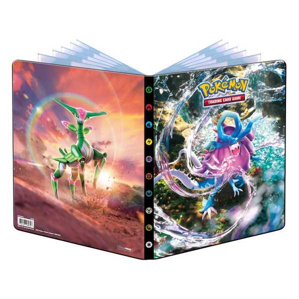 Pokémon Scarlet & Violet 5 Temporal Forces 9-Pocket Portfolio 1