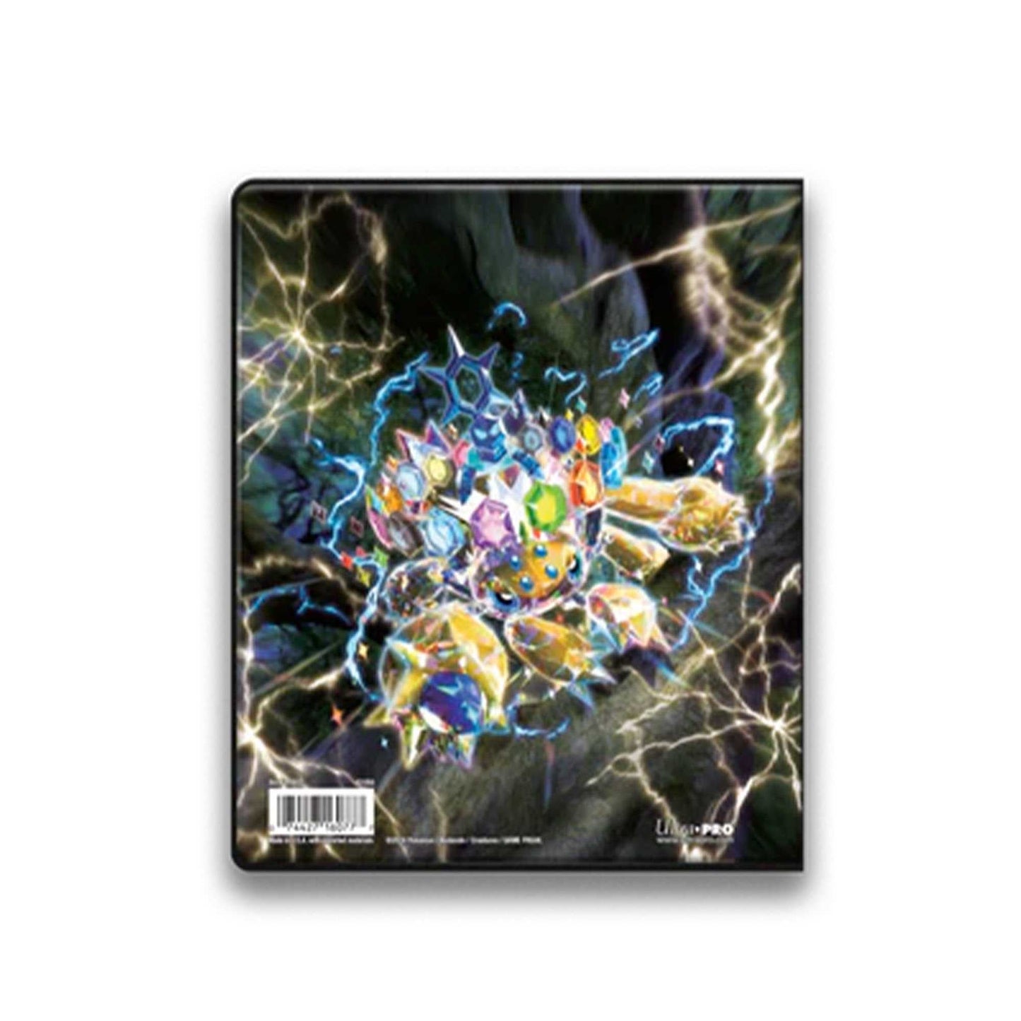 Pokemon Scarlet Violet 7 Stellar Crown 4-Pocket Portfolio 4