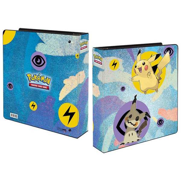 Pokemon Pikachu and Mimikyu 2 Inch Album Portfolio by Ultra Pro 1