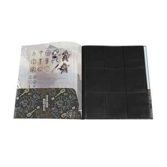 Critical Role: Chetney Pock O'Pea RPG Folio with Stickers 2