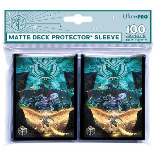 Critical Role Vox Machina 100CT Sleeves Card Sleeve by Ultra Pro 2