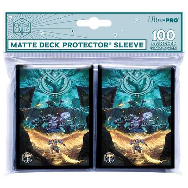 Critical Role Vox Machina 100CT Sleeves Card Sleeve by Ultra Pro 2