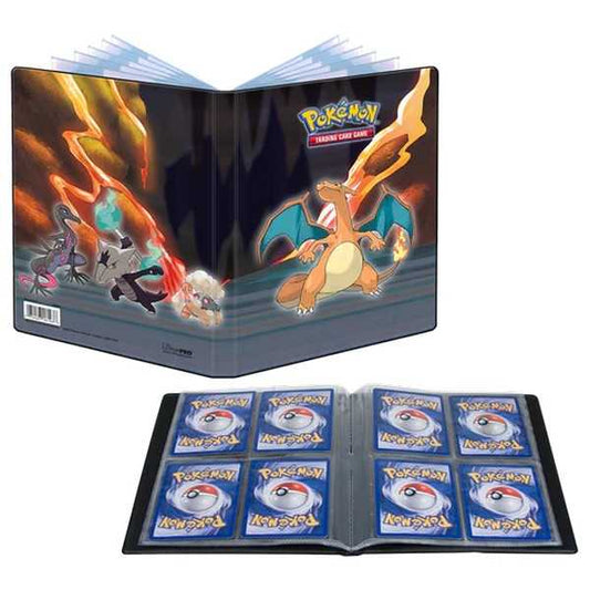Pokemon Gallery Series Scorching Summit 4 Pocket Portfolio TCG 2