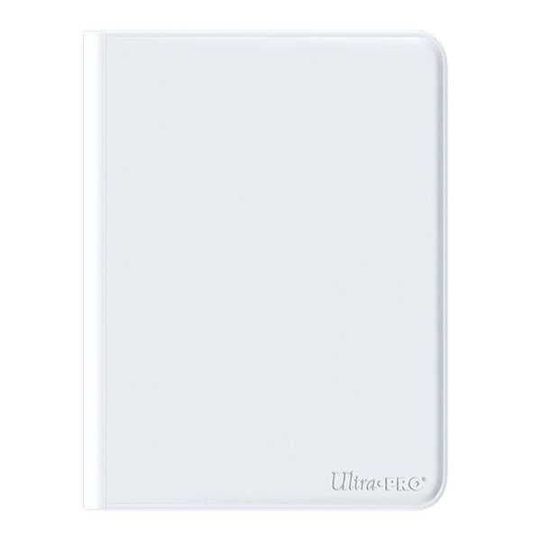 Vivid 12-Pocket Zippered PRO-Binder - White 1
