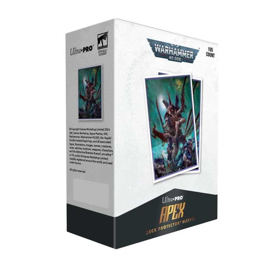 Warhammer 40,000: Tyranid 105ct Apex Deck Protector Sleeves 1