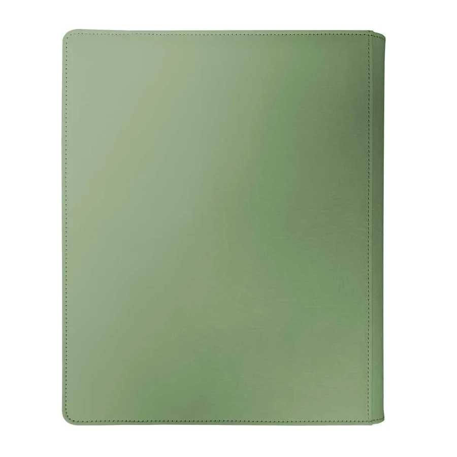 Vivid 9-Pocket Zippered PRO-Binder - Cool Matcha 2