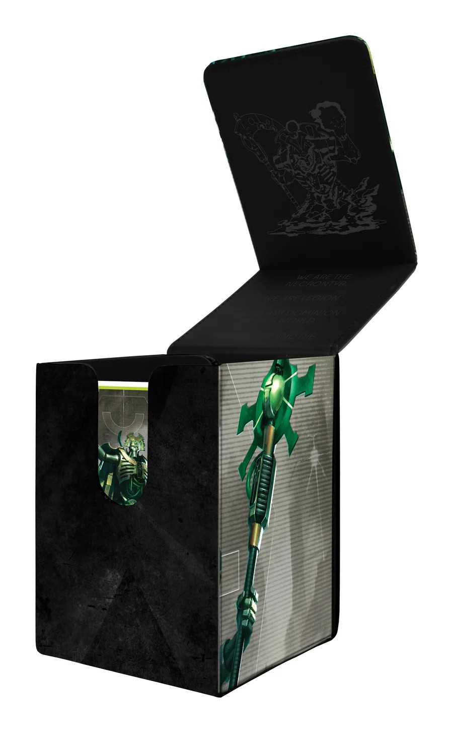 Warhammer 40,000: Necron Codex Aligned Alcove Flip 2