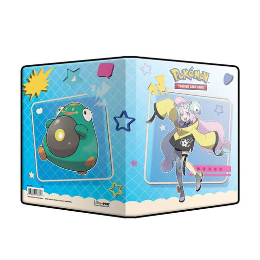 Pokémon: Iono and Bellibolt 4-Pocket Portfolio 2