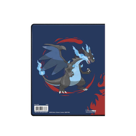 Pokemon Mega Charizard X and Mega Charizard Y 4 Pocket Portfolio Gaming Accessory by Ultra Pro 2