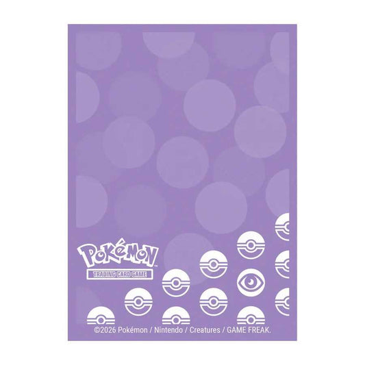 Pokemon Energy Deck Protector Sleeves Psychic Type 65ct Gaming Accessory by Ultra Pro 2
