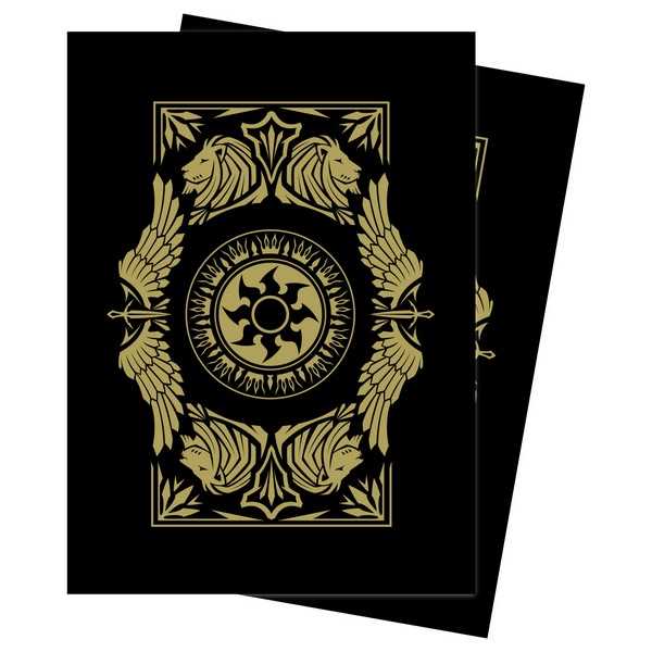 Magic: The Gathering - Mana 7 Sleeves (100ct.) Plains 1
