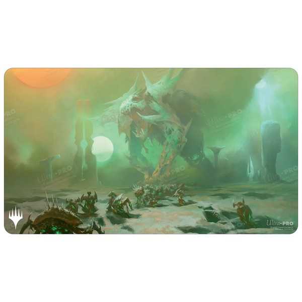 Magic: The Gathering - Phyrexia - All Will Be One Playmat Green 1