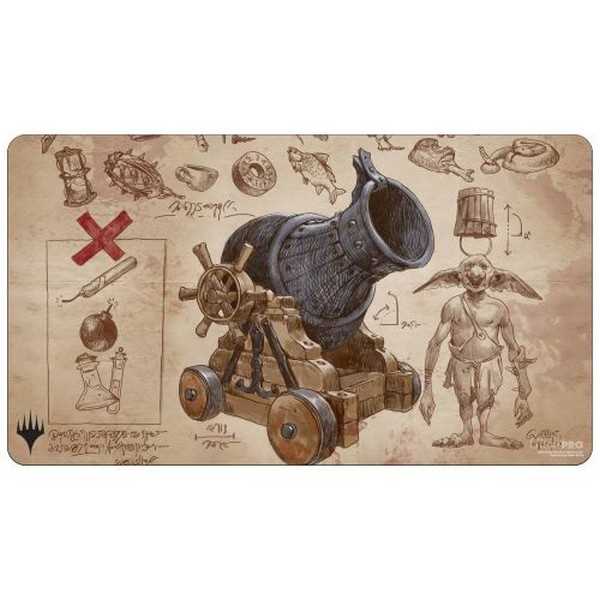 Magic: The Gathering - Brothers' War Schematic Distributor Exclusive Playmat V4 1